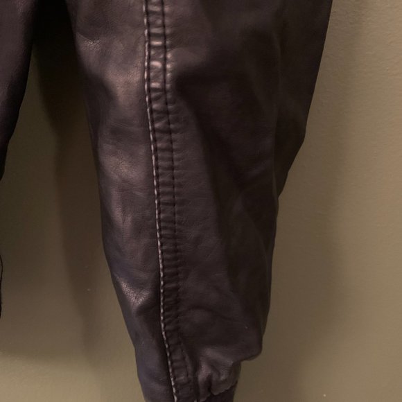 Faux Leather Jacket - Picture 4 of 4